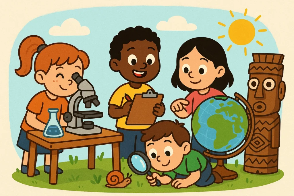 science cultural bilingual